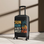 Sun, Rum & Key West Fun Luggage