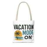 Vacation Mode Tote Bag