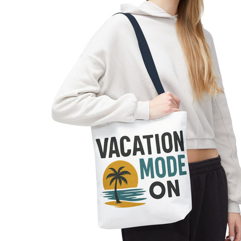 Vacation Mode Tote Bag