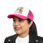 Sun, Rum & Key West Fun Mesh Cap
