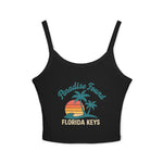 Paradise Found Spaghetti Strap
