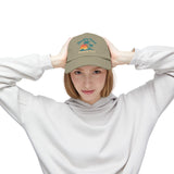 Paradise Found Distressed Hat