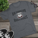 Georgia Bulldogs T-Shirt – Classic Mascot Logo Crew Tee