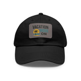 Vacation Mode Dad Hat with Leather Patch
