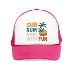 Sun, Rum & Key West Fun Mesh Cap