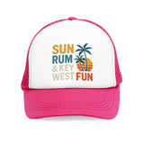 Sun, Rum & Key West Fun Mesh Cap