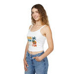 Sun, Rum & Key West Fun Spaghetti Strap Tank Top