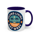 Island Living 11oz Colorful Mugs