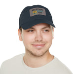 Vacation Mode Dad Hat with Leather Patch