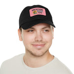 Vacation Mode Dad Hat with Leather Patch