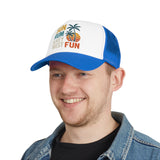 Sun, Rum & Key West Fun Mesh Cap
