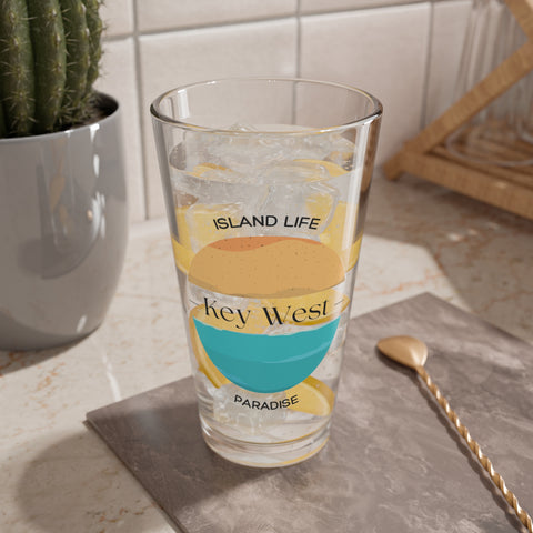 Sandy Paradise Cocktail Glass, 16oz