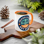 Island Living 11oz Colorful Mugs