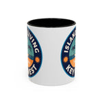 Island Living 11oz Colorful Mugs