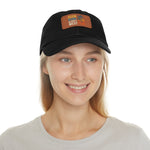 Sun, Fun & Key West Rum Dad Hat with Leather Patch