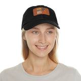 Sun, Fun & Key West Rum Dad Hat with Leather Patch