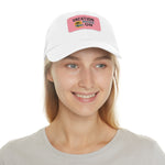 Vacation Mode Dad Hat with Leather Patch