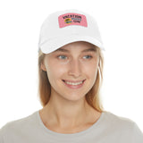 Vacation Mode Dad Hat with Leather Patch