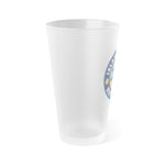 16oz Frosted Pint Glass