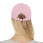 Vacation Mode Dad Hat with Leather Patch