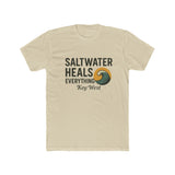 Unisex Saltwater Heals Everything T-Shirt