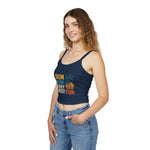 Sun, Rum & Key West Fun Spaghetti Strap Tank Top