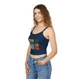 Sun, Rum & Key West Fun Spaghetti Strap Tank Top