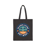 Island Living Cotton Canvas Reusable Bag