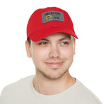 Vacation Mode Dad Hat with Leather Patch