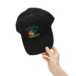 Paradise Found Distressed Hat