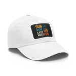 Sun, Fun & Key West Rum Dad Hat with Leather Patch