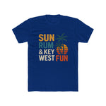 Sun, Rum & Key West Fun Unisex Tee