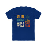 Sun, Rum & Key West Fun Unisex Tee