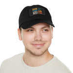 Sun, Fun & Key West Rum Dad Hat with Leather Patch