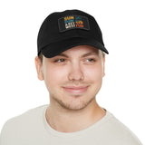 Sun, Fun & Key West Rum Dad Hat with Leather Patch