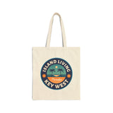 Island Living Cotton Canvas Reusable Bag