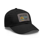 Vacation Mode Dad Hat with Leather Patch