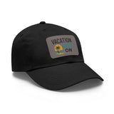 Vacation Mode Dad Hat with Leather Patch