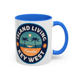 Island Living 11oz Colorful Mugs