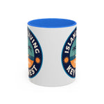 Island Living 11oz Colorful Mugs