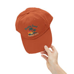 Paradise Found Distressed Hat