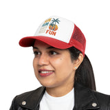 Sun, Rum & Key West Fun Mesh Cap