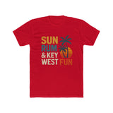 Sun, Rum & Key West Fun Unisex Tee