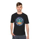 Island Living Unisex Moisture Wicking Tee