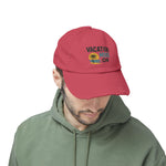 Vacation Mode On Distressed Hat