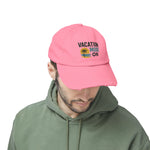 Vacation Mode On Distressed Hat