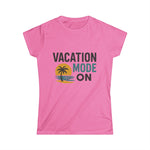 Ladies' Vacation Mode Softstyle T-Shirt