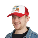 Sun, Rum & Key West Fun Mesh Cap