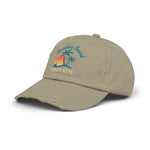 Paradise Found Distressed Hat