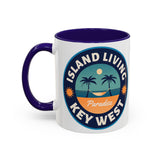 Island Living 11oz Colorful Mugs